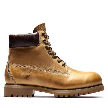 Timberland Férfi Heritage 6-Inch Vízálló Bakancs Teve